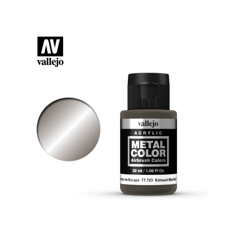 Краска для аэрографии "Metal Color" 77.723 Exhaust Manifold