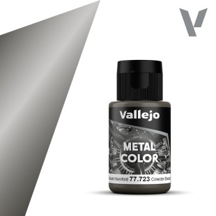 Краска металлик Vallejo "Metal Color" 77.723 Exhaust Manifold, 32мл