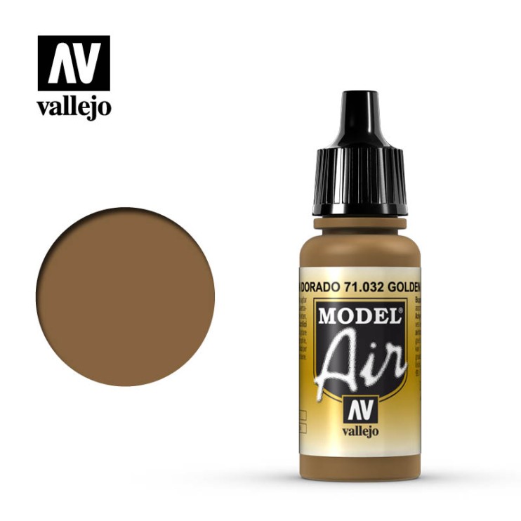 Акрил "Model Air" 71.032 (Golden Brown)