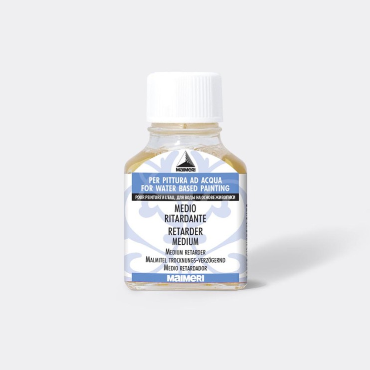 Замедляющая добавка для акрила Maimeri "Retarder acrylic" 75мл (5816640)