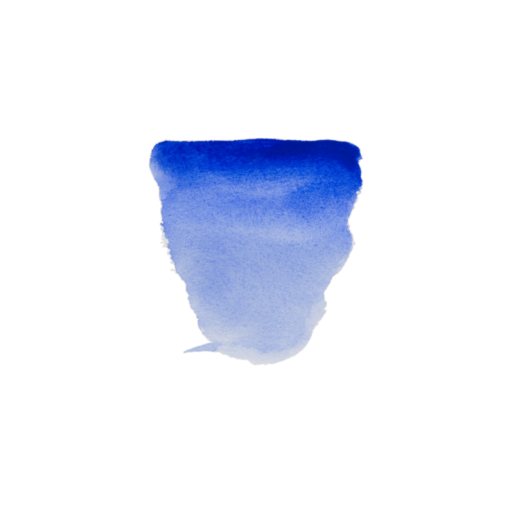 Краска акварельная "Van Gogh" 512 Кобальт синий (ультрамариновый) (кювета)