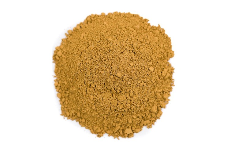 Пигмент исторический "Kremer" Raw Sienna (Натуральная сиена), 50 гр