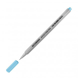 Ручка капиллярная Sketchmarker "Artist fine pen" Light Blue (Светло-синий)
