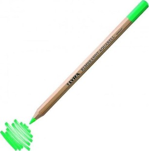 Карандаш цветной Lyra "REMBRANDT POLYCOLOR" 065 Jupiter Green/ Зеленый Юпитер  