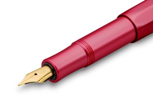 Ручка перьевая Kaweco "Collection" F (0,7мм), Ruby Red (11000148)