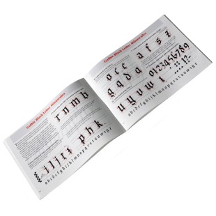 Обучающий буклет для каллиграфии "Manuscript" A5