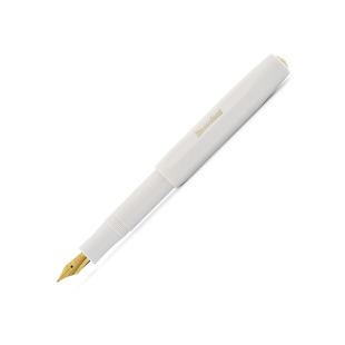 Ручка перьевая KAWECO "Classic Sport"  EF 0.5мм белый
