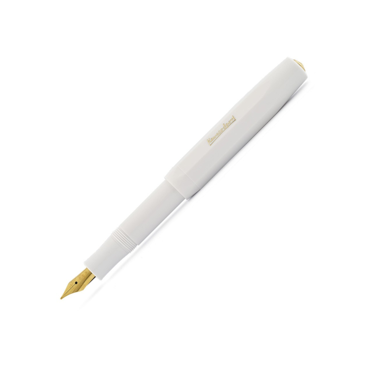 Ручка перьевая Kaweco "Classic Sport" EF (0,5мм), White (10000305)