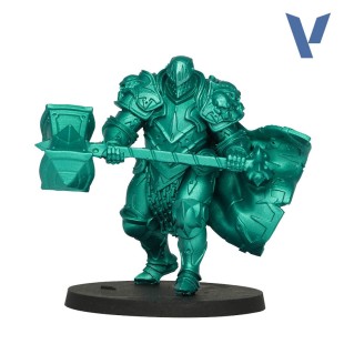 Краска акрил Vallejo "True Metallic Metal" 77.133 Beetle Green, 18мл (серия Base)