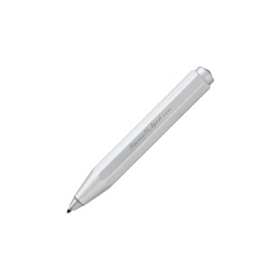 Ручка шариковая KAWECO "AL Sport" 1.0мм светло-серый