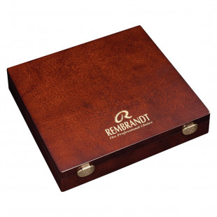 Набор сухой пастели Rembrandt "Portrait Selection" 90 мелков в деревянном пенале