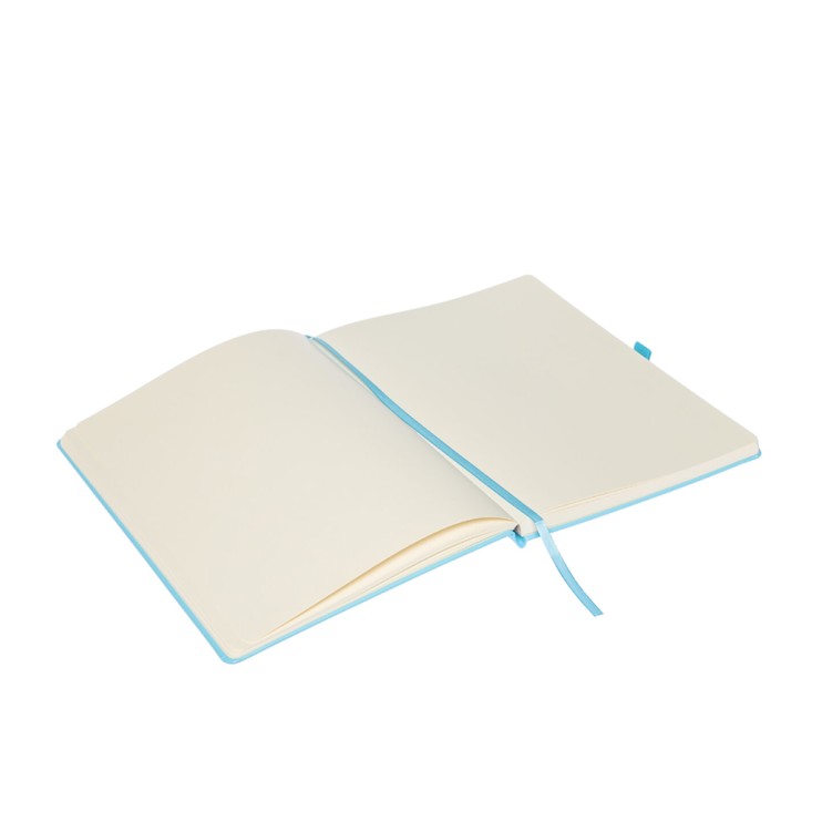 Блокнот для зарисовок Sketchmarker А4, 140г/м2, 80л, твердая обложка Небесно-голубой