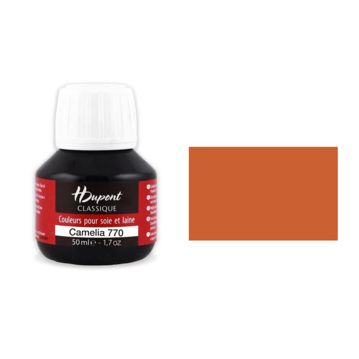 Краситель по шелку HDupont "Classique" 50 мл, №770 Камелия