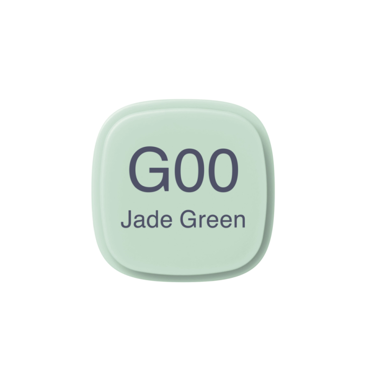 Маркер спиртовой COPIC "Classic" G00 Jade Green