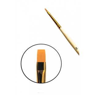 Синтетика плоская Chernaya Rechka "1322" №2 удлиненная ручка