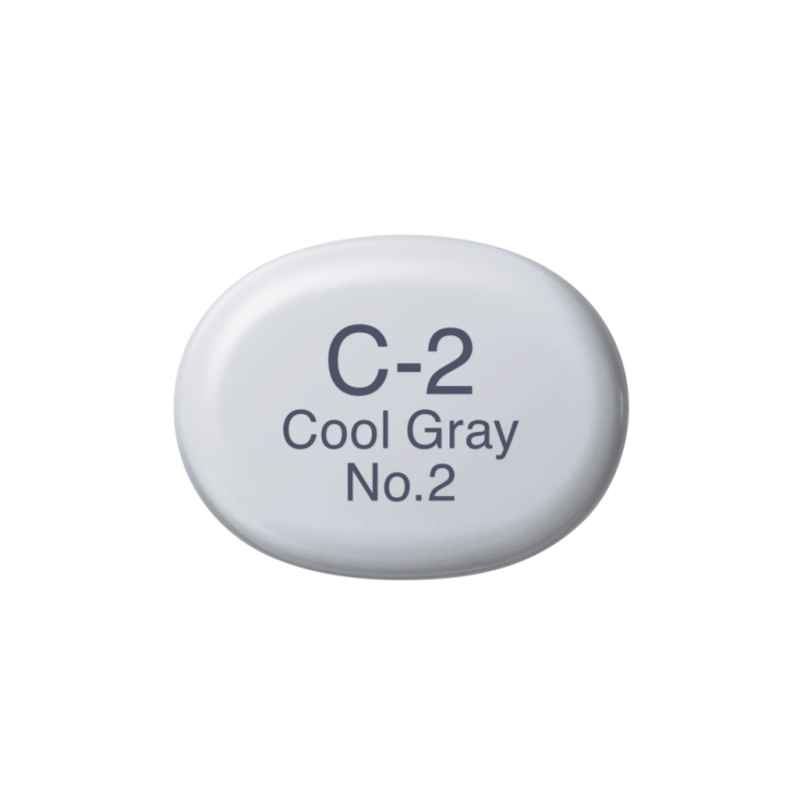 Маркер двухсторонний COPIC "SKETCH" C2 Cool Gray
