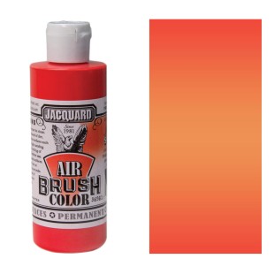 Краска для аэрографии Jacquard "Airbrush Color" 606 Scarlet Iridescent (переливчатый алый), 118мл