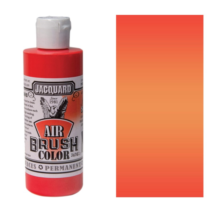 Краска для аэрографии "Airbrush Color" 606 Scarlet Iridescent