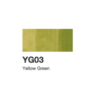 Спиртовые чернила Copic "INK" YG03 Yellow Green (12мл)