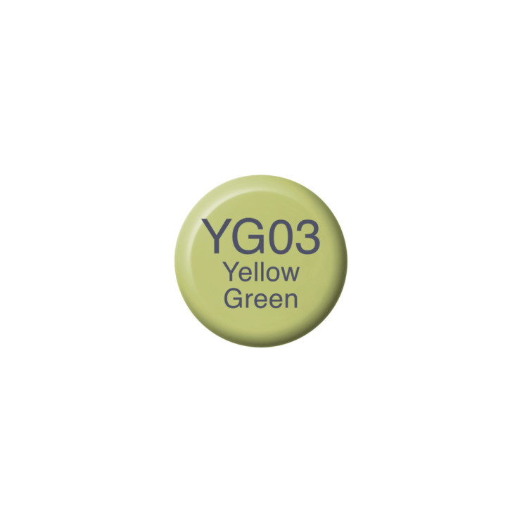 Спиртовые чернила Copic "INK" YG03 Yellow Green (12мл)