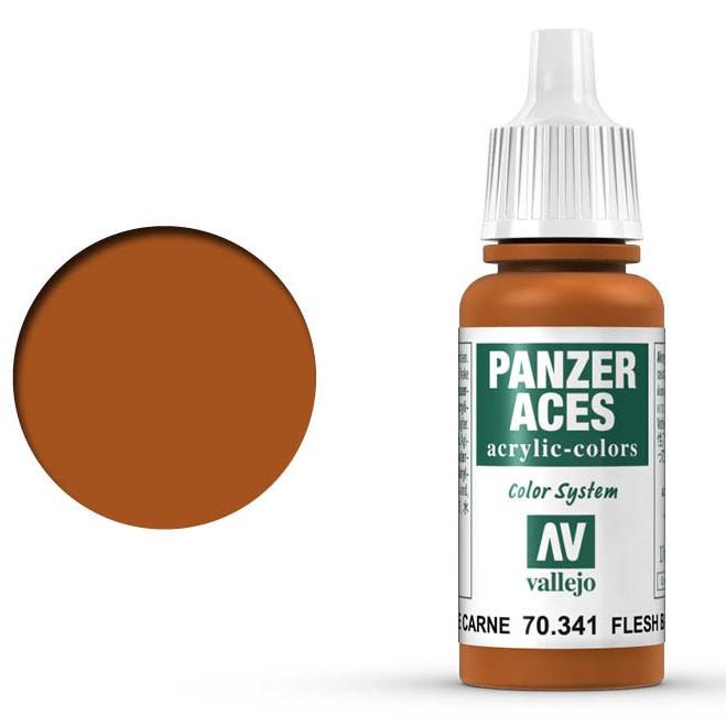 Акрил "Panzer Aces" 70.341 Flesh Base