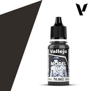 Краска для моделизма Vallejo "Model Color" 70.862 Black Grey