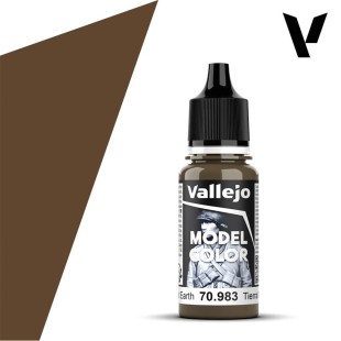 Краска для моделизма Vallejo "Model Color" 70.983 Flat Earth