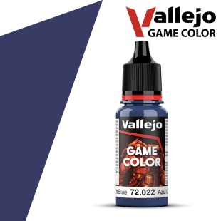 Краска акриловая для моделизма Vallejo "Game Color" 72.022 Ultramarine Blue