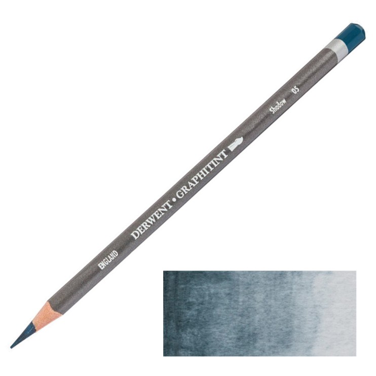 Карандаш акварельный Derwent "Graphitint" №05 Shadow/ Тень (0700781)