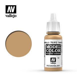 Краска для моделизма Vallejo "Model Color" 70.912 Tan Yellow