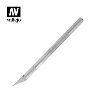 Макетный нож Vallejo "Modeling Knife" №1 металлический