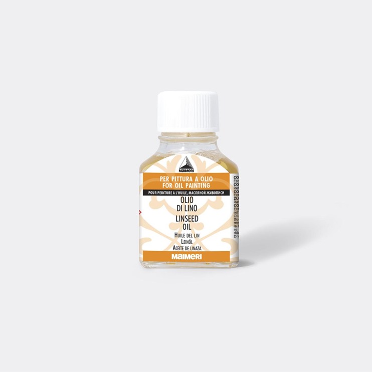 Масло льняное Maimeri "Olio de lino" 75мл (5816650)