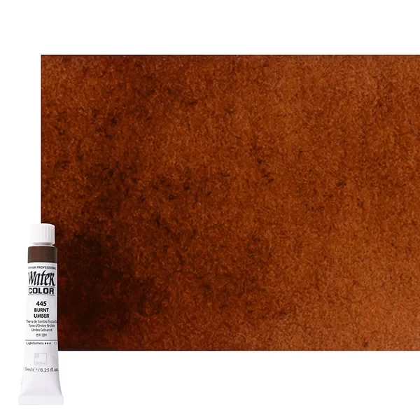 Акварельная краска ShinHan "Water Color Pro" №445 Умбра жженая, 7,5мл