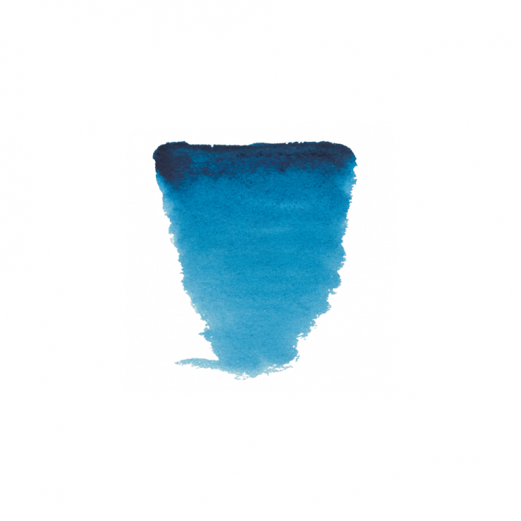 Краска акварельная "Van Gogh" 522 Бирюзовый (кювета)