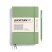 Блокнот в клетку Leuchtturm1917 "Medium" A5, 125л, 80гр/м², твердая обложка,Зеленый Шалфей