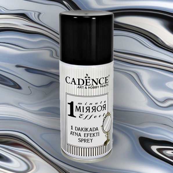 Краска в аэрозоле Cadence "1 Minute Mirror Effect" 150мл