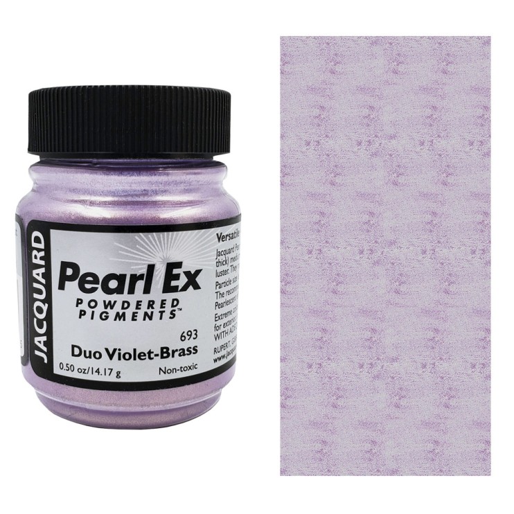 Пудра металлик "Pearl Ex" #693 Duo Violet-Brass (Фиолетово-латунный)