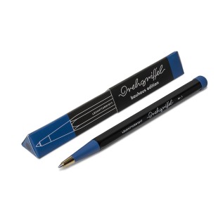 Ручка шариковая Leuchtturm "Drehgriffel Nr.1" Bauhaus Edition корпус черный/синий