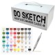 Набор Sketchmarker Classic "DoSketch" 48 маркеров в пластиковом пенале
