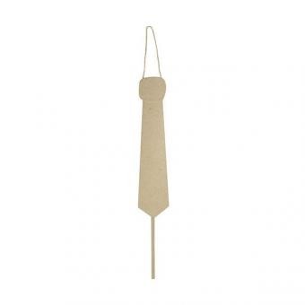 Маска из папье-маше Decopatch "Галстук" 1х5х33см (AC389)