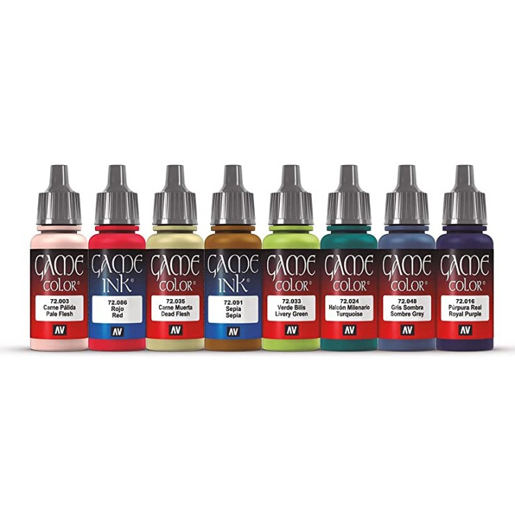 Набор красок для моделизма Game Color "Non Death Chaos" 72.302, 8 цветов