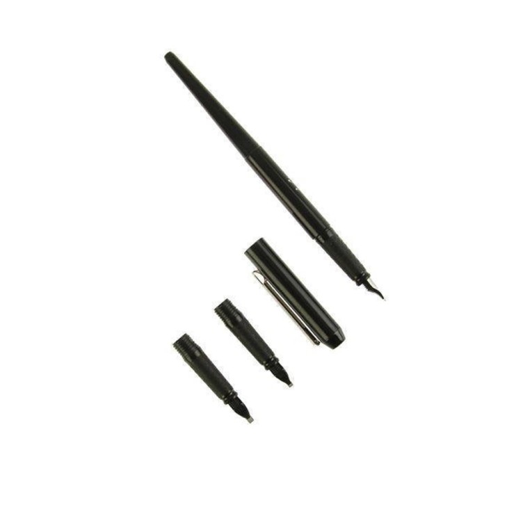 Перьевая ручка Manuscript "Master Scribe 3" с аксессуарами в пенале 