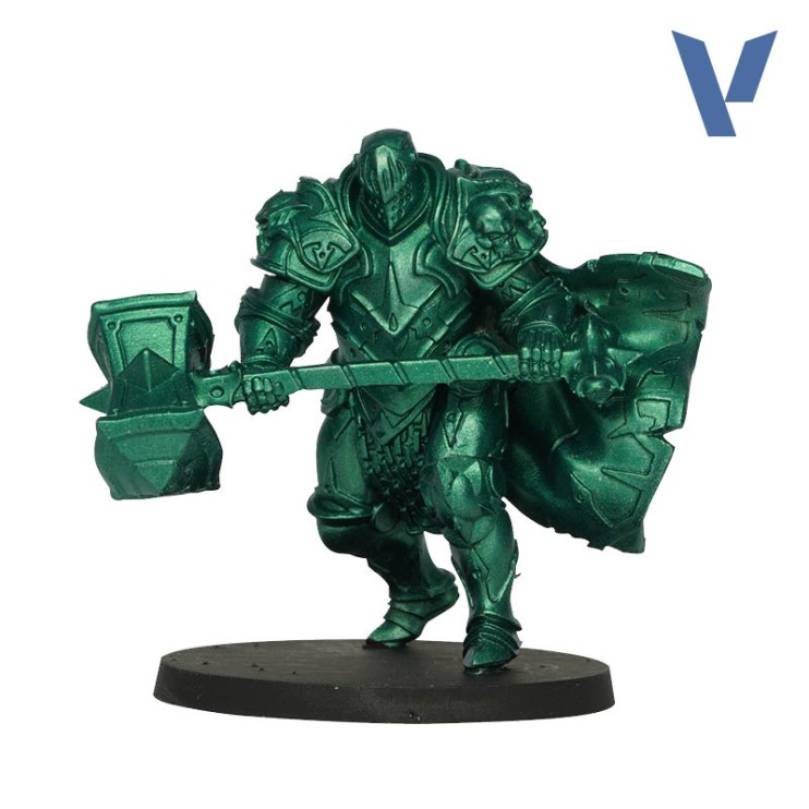 Краска акрил Vallejo "True Metallic Metal" 77.134 Dusken Green, 18мл (серия Base)