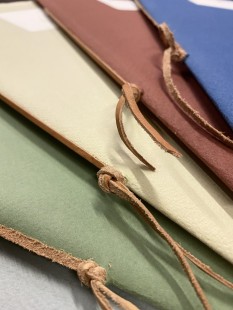 Скетчбук для акварели Amatruda "Natural Line" 9х13см, 18л, 200гр/м², зеленый