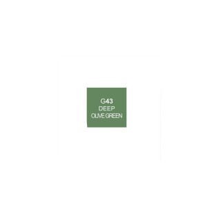 Чернила спиртовые "Touch" цвет G43 (deep olive green), 20мл