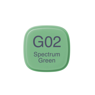 Маркер спиртовой COPIC "Classic" G02 Spectrum Green