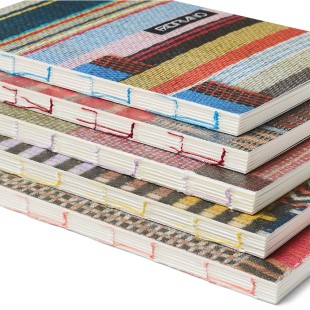 Блокнот в линейку Fabriano "Finsbury" 14,8x21см, 48л, 85гр/м² (19100410)