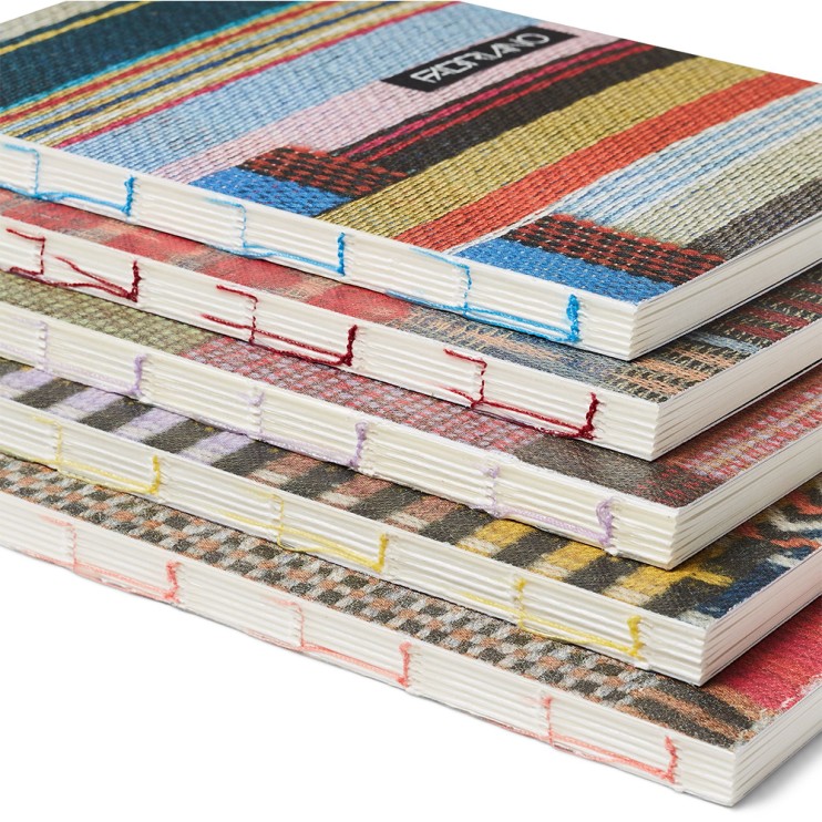 Блокнот в линейку Fabriano "Finsbury" 14,8x21см, 48л, 85гр/м² (19100410)