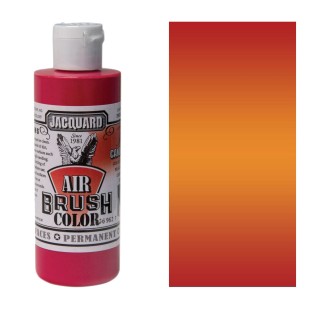 Краска для аэрографии Jacquard "Airbrush Color" 607 Candy Apple Red (яблоко в карамели), 118мл