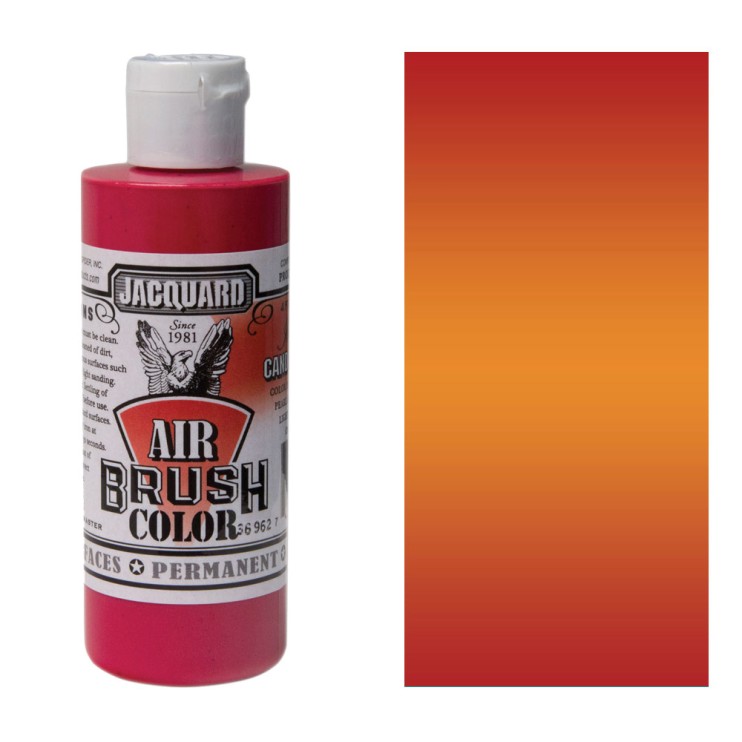 Краска для аэрографии "Airbrush Color" 607 Candy Apple Red